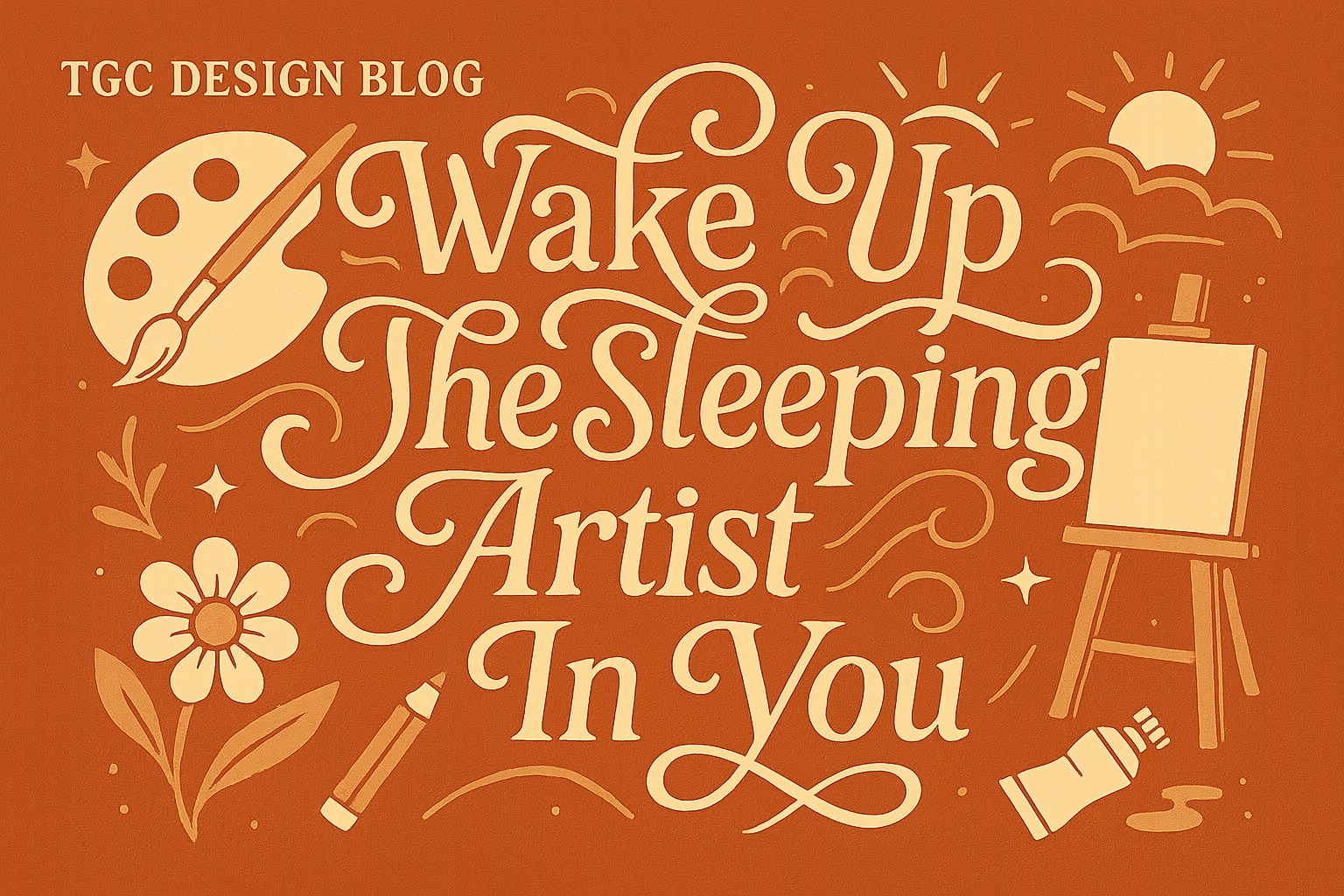 Wake Up The Sleeping Artist In You…!!
